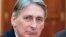 Britaniýanyň daşary işler sekretary Filip Hammond