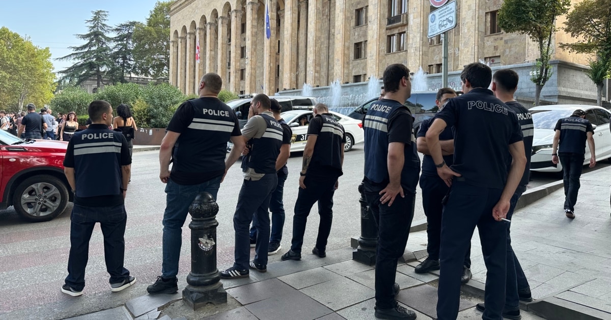 გაიზარდა რუსთველზე დაკავებულთა რაოდენობა - დაკავებულებს შორის არის ოცნების დეპუტატის შვილი