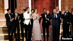 Rajan Gosling i Ema Stoun dobili su "globuse" kao najbolji glumci u kategoriji komedija