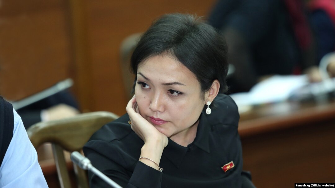 Аида Касымалиева. 