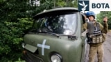 Furgon i vjetër, teknologji e re: Si po u kundërvihen dronëve trupat ukrainase