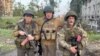 افراد مسلح شرکت خصوصی «واگنر» برای عقب نشینی از شهر باخموت اوکراین آماده شده اند