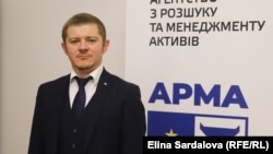 Acting head of Asset Recovery and Management Agency (ARMA) Vitalii Sygydyn, 2Dec2020