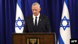 Izraelski ministar Benny Gantz, 9. juni 2024.
