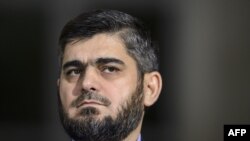 Лидер организации «Джейш аль-Ислам» Мохаммад Аллуш, глава делегации повстанцев Сирии на переговорах в Астане.