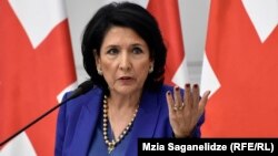 Վրաստանի նախագահ Սալոմե Զուրաբիշվիլի, արխիվ