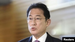 Прем’єр-міністр Японії Фуміо Кісіда 