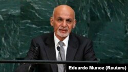  محمد اشرف غنی رئیس جمهوری افغانستان