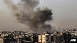 جنگ و بمباران در شهر غزه - فلسطین 