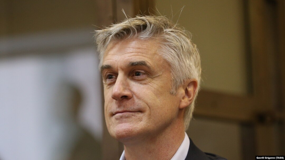 U.S. investor Michael Calvey