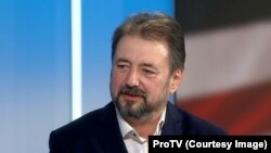 Politologul Cristian Pîrvulescu