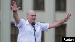 The opposition says the vote was rigged, and the West has refused to recognize Alyaksandr Lukashenka as the legitimate leader of Belarus.