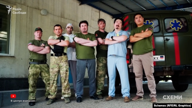 "Друзья медицины Донбасса", фото из соцсетей