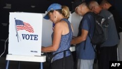 Галасаваньне на выбарах у Кангрэс ЗША, Каліфорнія, 6 лістапада 2018