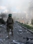 'The Strike Hit Right Above Us': A Night Under Russian Bombs In Dobropillya