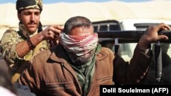 یو تن داعش جنګیالی د سوریې د ډموکراتیکو ځواکونو له لوري نیول شوی.