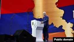 Ermenistanyň premýer-ministri Nikol Paşinýan 