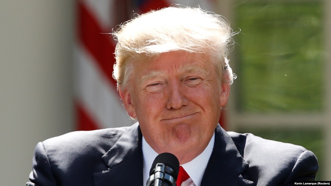 Президент США Дональд Трамп