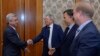 Armenia - President Serzh Sarkisian meets with representatives of the Council of Europe's Parliamentary Assembly in Yerevan, 12May2016.