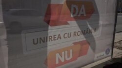 „Da” sau „Nu” Unirii Republicii Moldova cu România