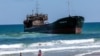 This September 1 image showing the severely damaged Anna S being towed through the Bosphorus Strait is one of several recent photos snapped from the Turkish coast that highlight the escalating war on shipping in the Black Sea.<br><br>The Greek-owned bulk carrier was reportedly <a href="https://www.protothema.gr/world/article/1866303/mauri-thalassa-htupithike-ellinoktito-bulk-carrier-anoikta-tou-novorosisk-diasothikan-oi-21-nautikoi/" class="wsw__a"><strong>targeted by five aerial drones</strong></a> as it neared the Russian port of Novorossiysk to fill up with grain on August 17. All 20 Filipino sailors and its Romanian captain were able to escape the vessel unhurt.