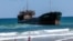 This September 1 image showing the severely damaged Anna S being towed through the Bosphorus Strait is one of several recent photos snapped from the Turkish coast that highlight the escalating war on shipping in the Black Sea.<br><br>The Greek-owned bulk carrier was reportedly <a href="https://www.protothema.gr/world/article/1866303/mauri-thalassa-htupithike-ellinoktito-bulk-carrier-anoikta-tou-novorosisk-diasothikan-oi-21-nautikoi/" class="wsw__a"><strong>targeted by five aerial drones</strong></a> as it neared the Russian port of Novorossiysk to fill up with grain on August 17. All 20 Filipino sailors and its Romanian captain were able to escape the vessel unhurt.