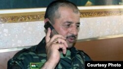 Толиб Айёмбеков, подозреваемый в убийстве генерала ГКНБ Таджикистана Абдулло Назарова.