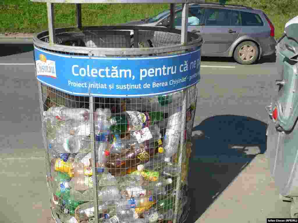 Colectarea plasticurilor