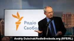 Головний редактор RFE/RL Ненад Пеїч у Київському бюро Радіо Свобода