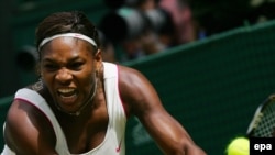 Serena Williams në aksion