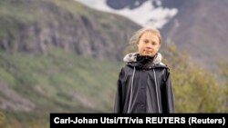 Švedska aktivistkinja za klimu Greta Thunberg