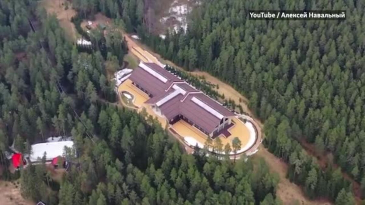 Секретная дача Путина на Валдае