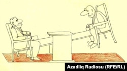 Rəşid Şərifin karikaturası