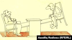 Rəşid Şerifin karikaturası