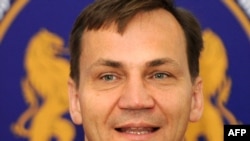 Polish Foreign Minister Radoslaw Sikorski