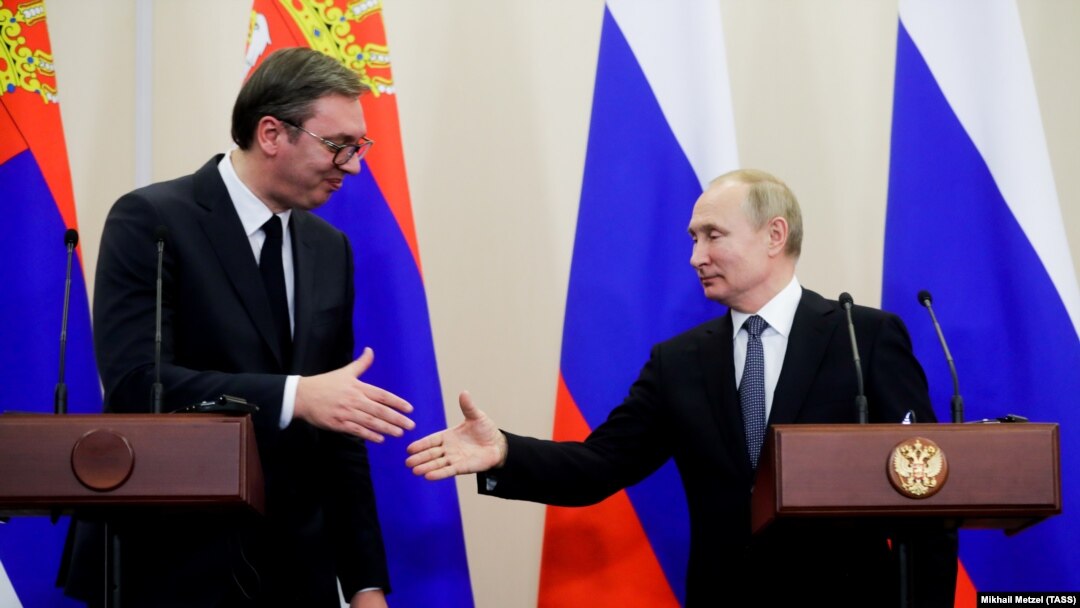 Vučić i Putin u Sočiju, 4. decembar 2019. godine