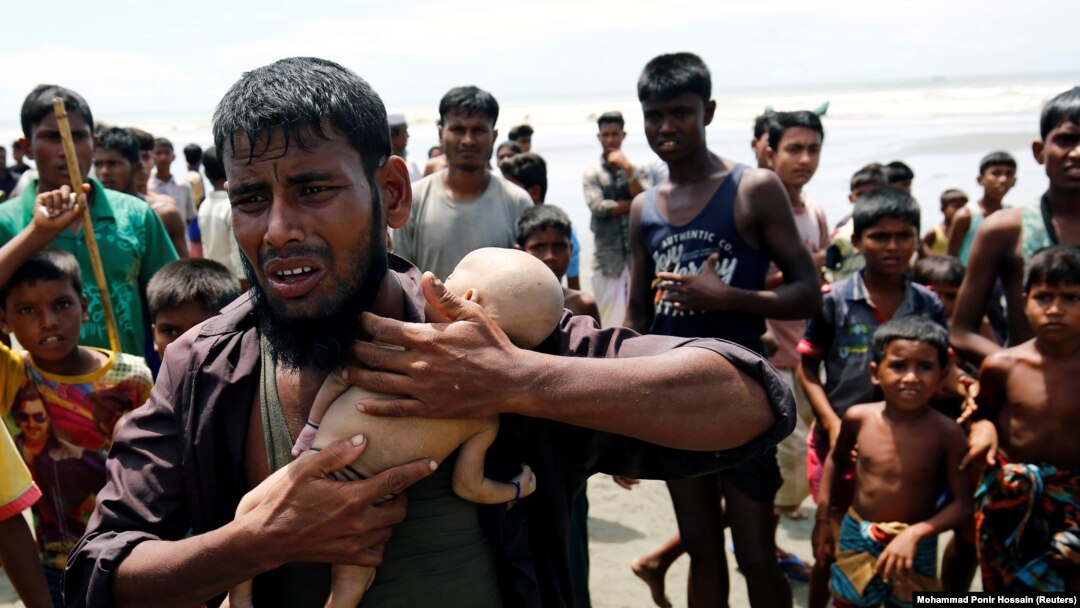 Masovni egzodus Rohinja u Bangladeš je jedna od najvećih humanitarnih katastrofa
