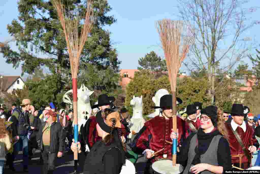 Czech Republic, Roztoky u Prahy, Masopust