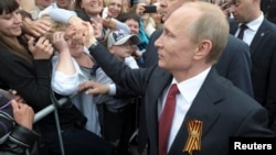 Володимир Путін, Севастополь, 9 травня 2014 року