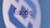 The logo of Russia's state communications regulator, Roskomnadzor, is reflected in a laptop screen showing a Google start page. (illustrative photo)