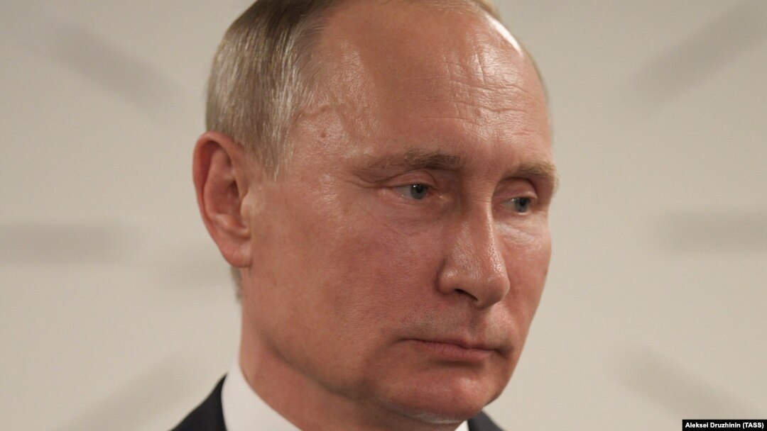 Владимир Путин. Архивное фото