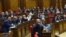 Armenia - Deputies from the Republican Party of Armenia attend a parliament session in Yerevan, 22 May 2018.