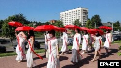 Прэзыдэнтка IDEE заклікае Захад увесьці санкцыі як супраць СССР і не баяцца Пуціна