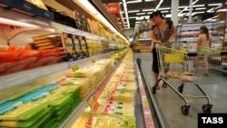 Россия вводит запрет на ввоз иностранных продуктов