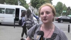 კმაყოფილი ხართ თუ არა პირობებით, რომლებიც თქვენს შვილებს სკოლაში დახვდა?