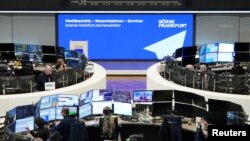 საილუსტრაციო ფოტო. ფრანკფურტის საფონდო ბირჟა