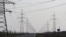 The Russian-installed administration in the Kherson region said the outages were the result of an attack by the Ukrainian side on a highway that damaged three concrete poles of high-voltage power lines. (file photo)