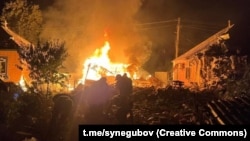 Наслідки удар російського дрона у Чугуєві, 5 вересня 2026 року