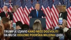 Trump: Neću dozvoliti prevaru nacije