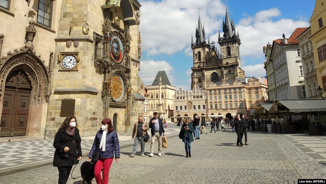 Prag, mart 2021